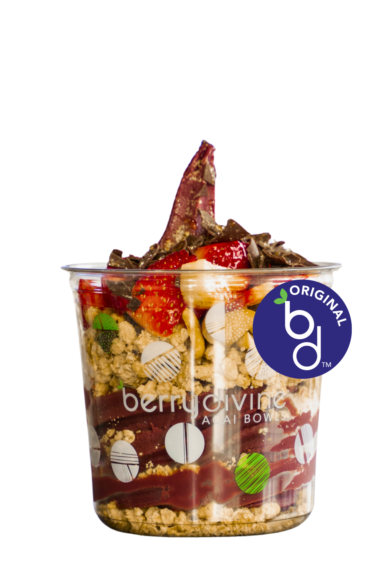 klubnika　 WILDStrawberry　5点 Original SUMMIT SOFT SERVE | Berry Divine Acai Bowls