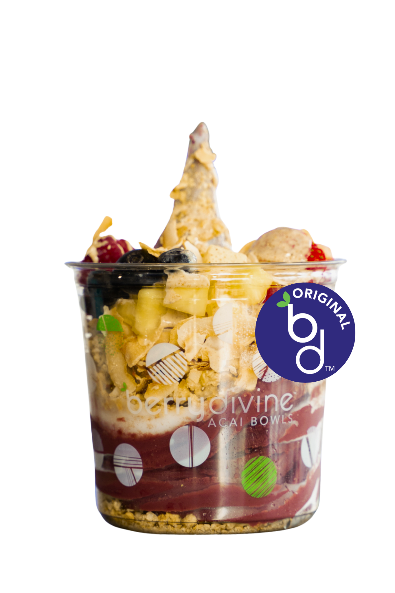 Original BIG KAHUNA SOFT SERVE | Berry Divine Acai Bowls