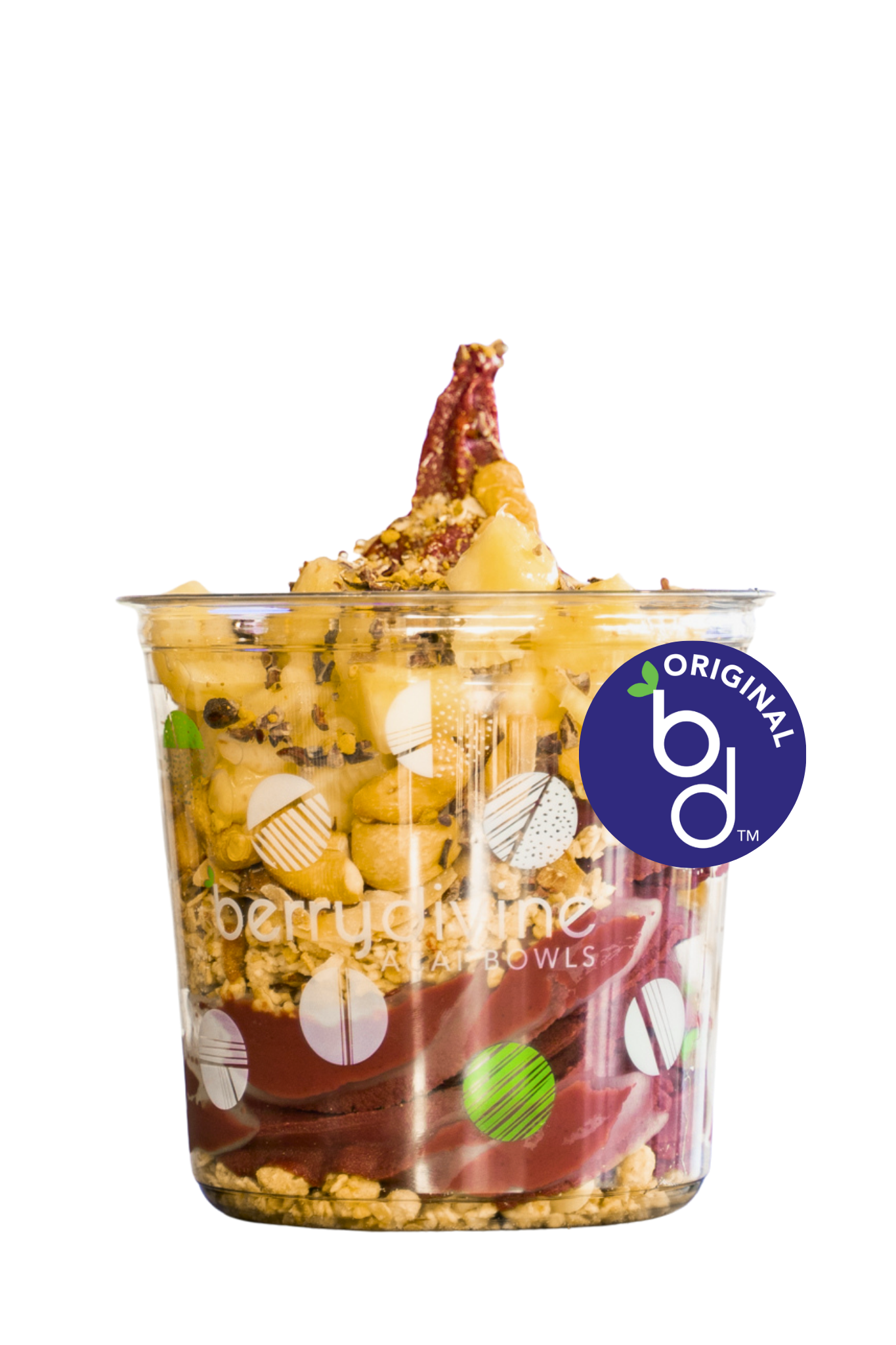 Original MAUI WOWIE SOFT SERVE | Berry Divine Acai Bowls